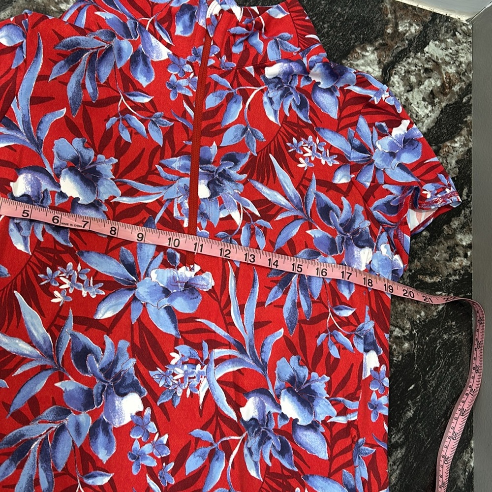Women’s Tommy Bahama Island Zone Dress Large Resort/ Athletic/ Golf EUC! - Picture 9 of 11